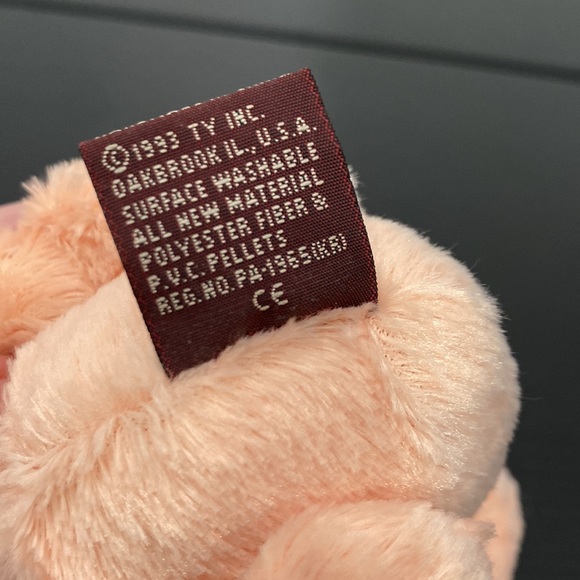 TY Beanie Baby “Hayes” the Bear - PVC Pellets - Attic Collection - 1993 - Picture 12 of 12